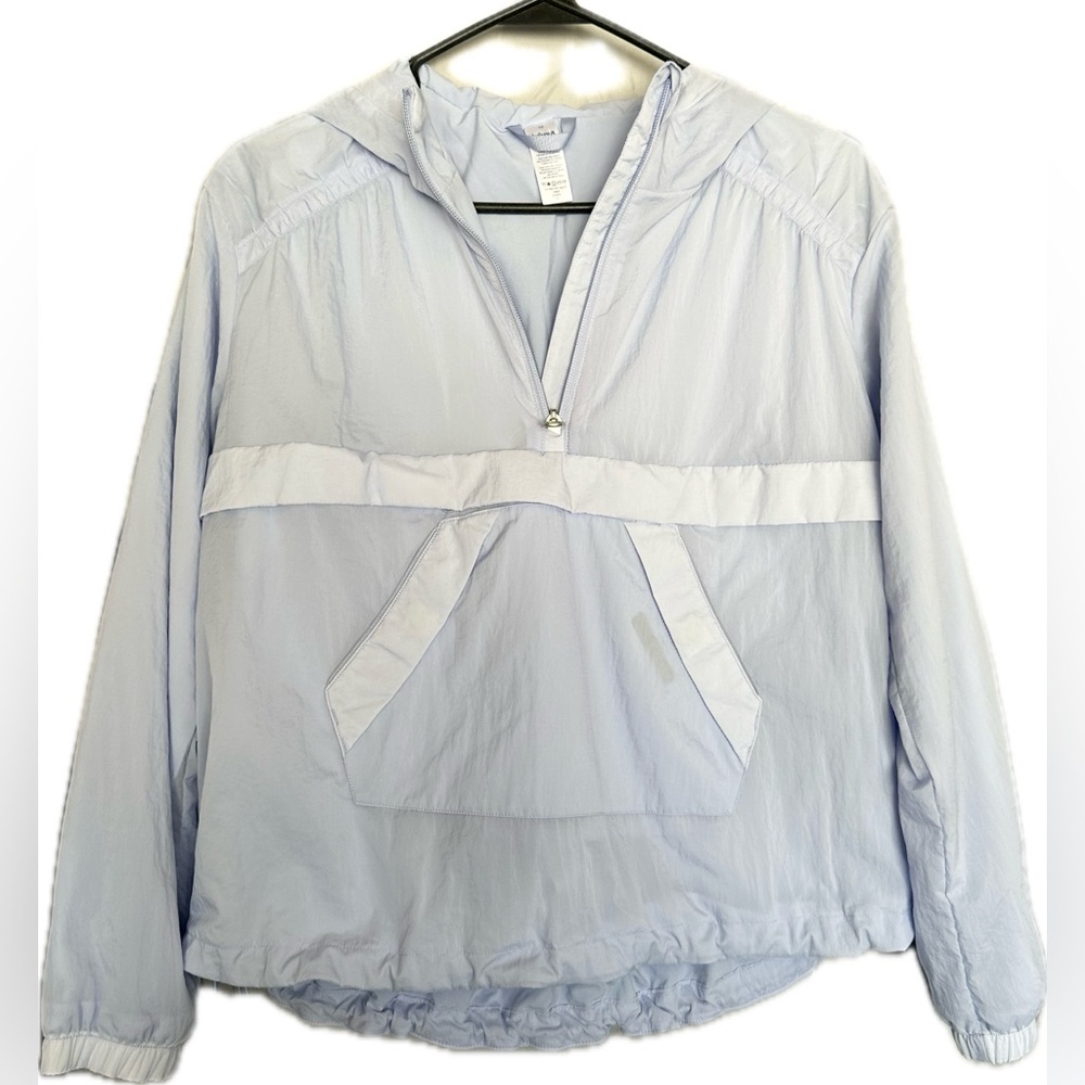ivivva by luluemon Quarter Zip, Light Blue pull over